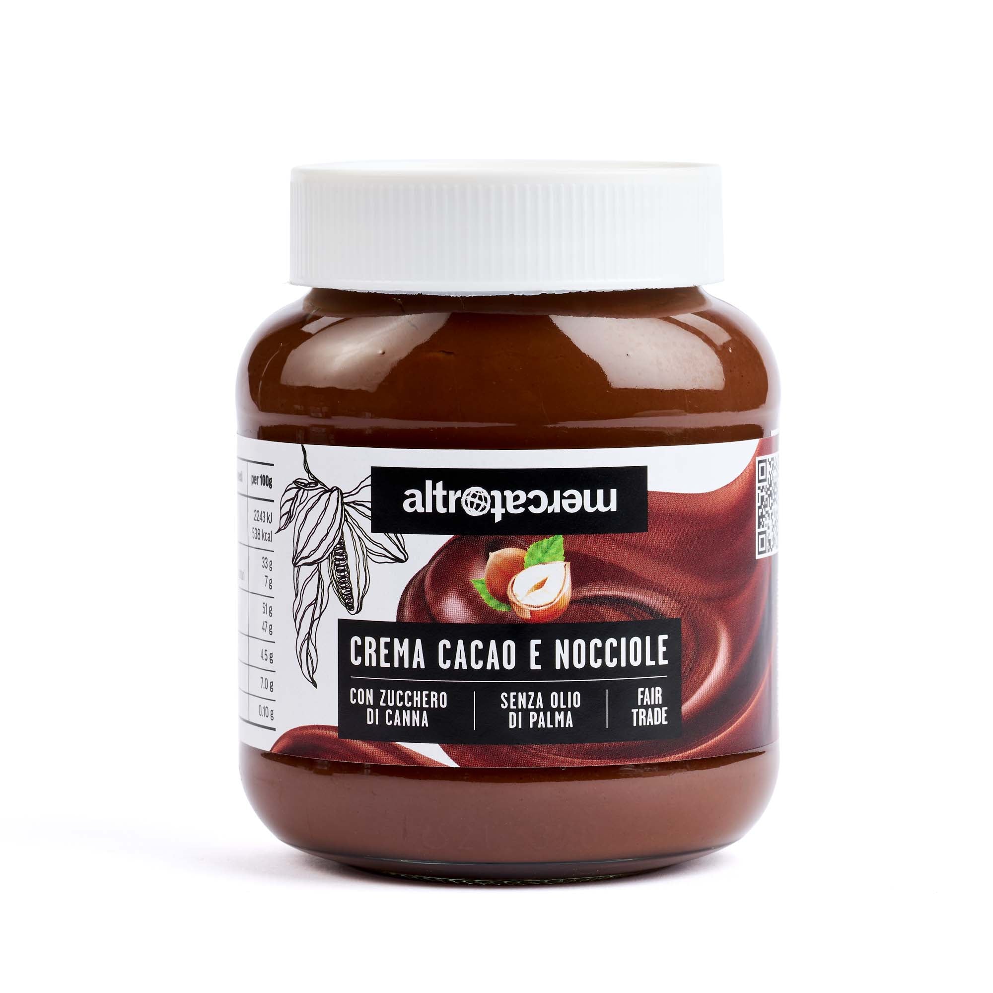 Crema al cacao e nocciole - 400g